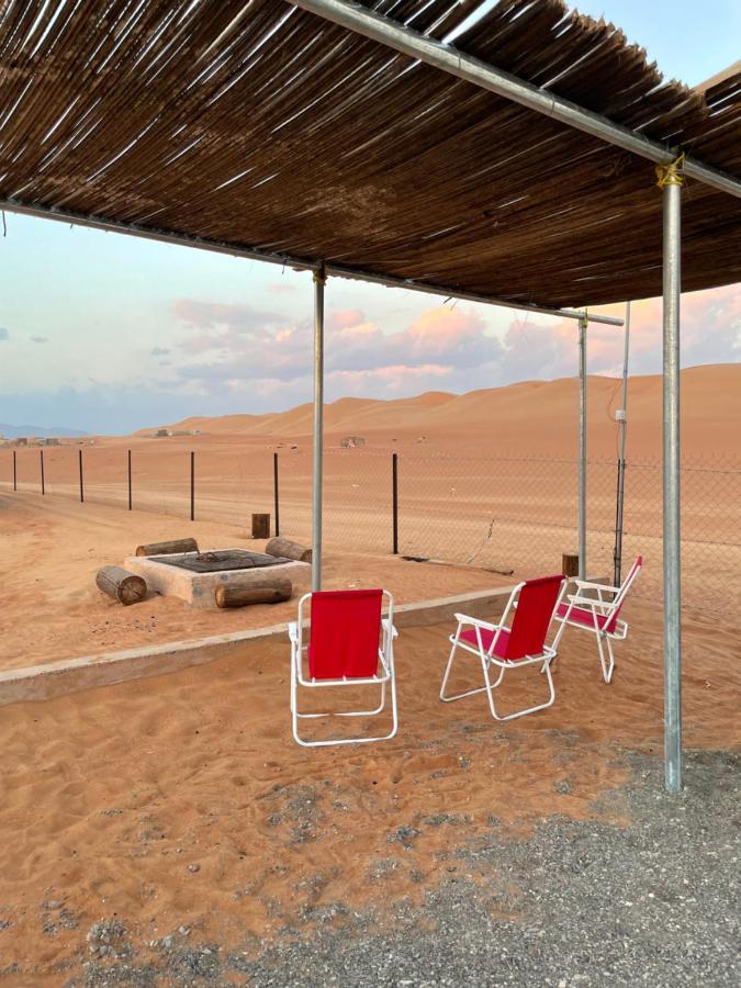 Panorama Camp Bidiya Guest House Al Wasil ภายนอก รูปภาพ