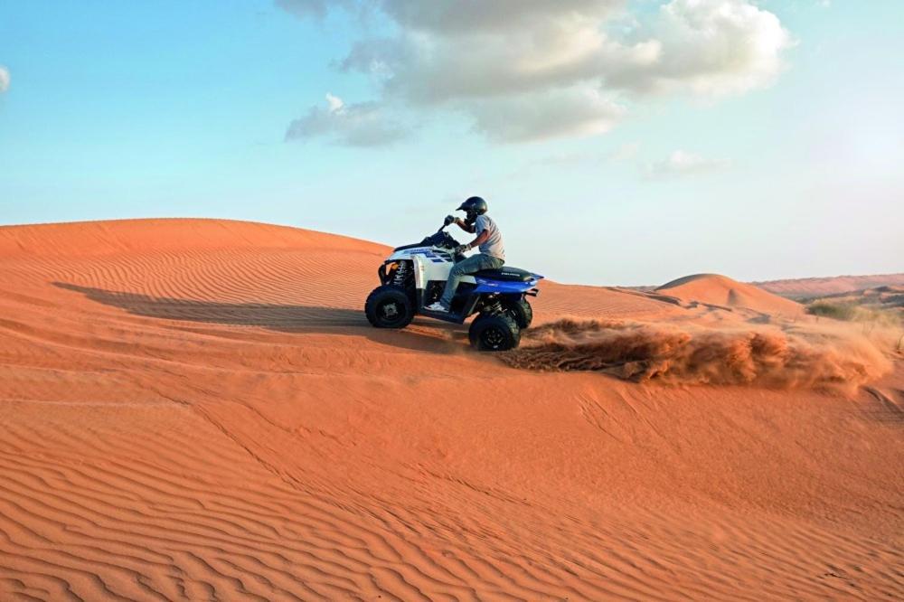 Panorama Camp Bidiya Guest House Al Wasil ภายนอก รูปภาพ