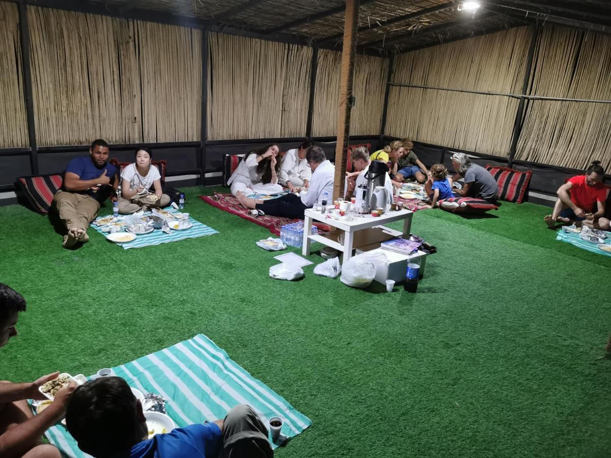 Panorama Camp Bidiya Guest House Al Wasil ภายนอก รูปภาพ