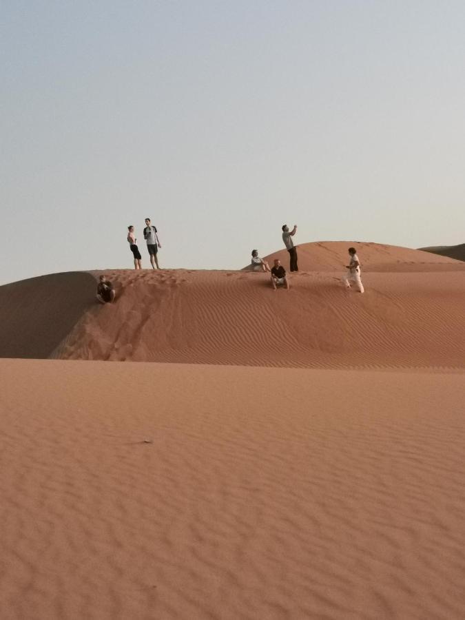 Panorama Camp Bidiya Guest House Al Wasil ภายนอก รูปภาพ