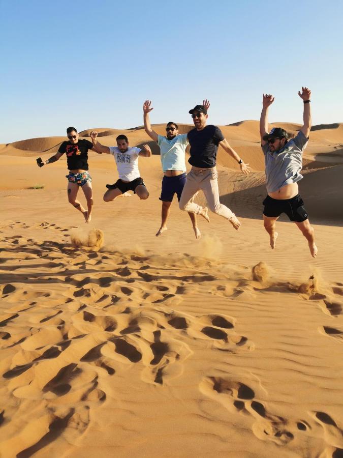 Panorama Camp Bidiya Guest House Al Wasil ภายนอก รูปภาพ