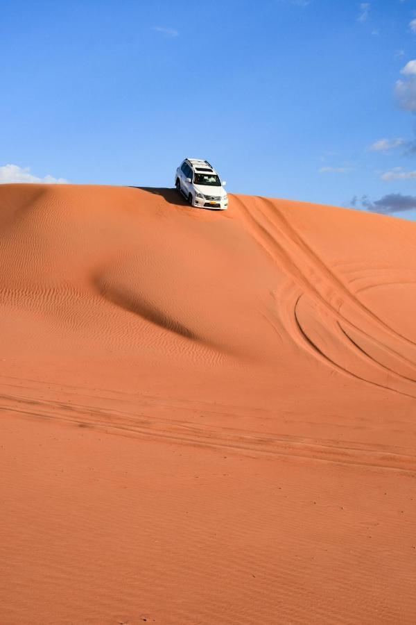 Panorama Camp Bidiya Guest House Al Wasil ภายนอก รูปภาพ