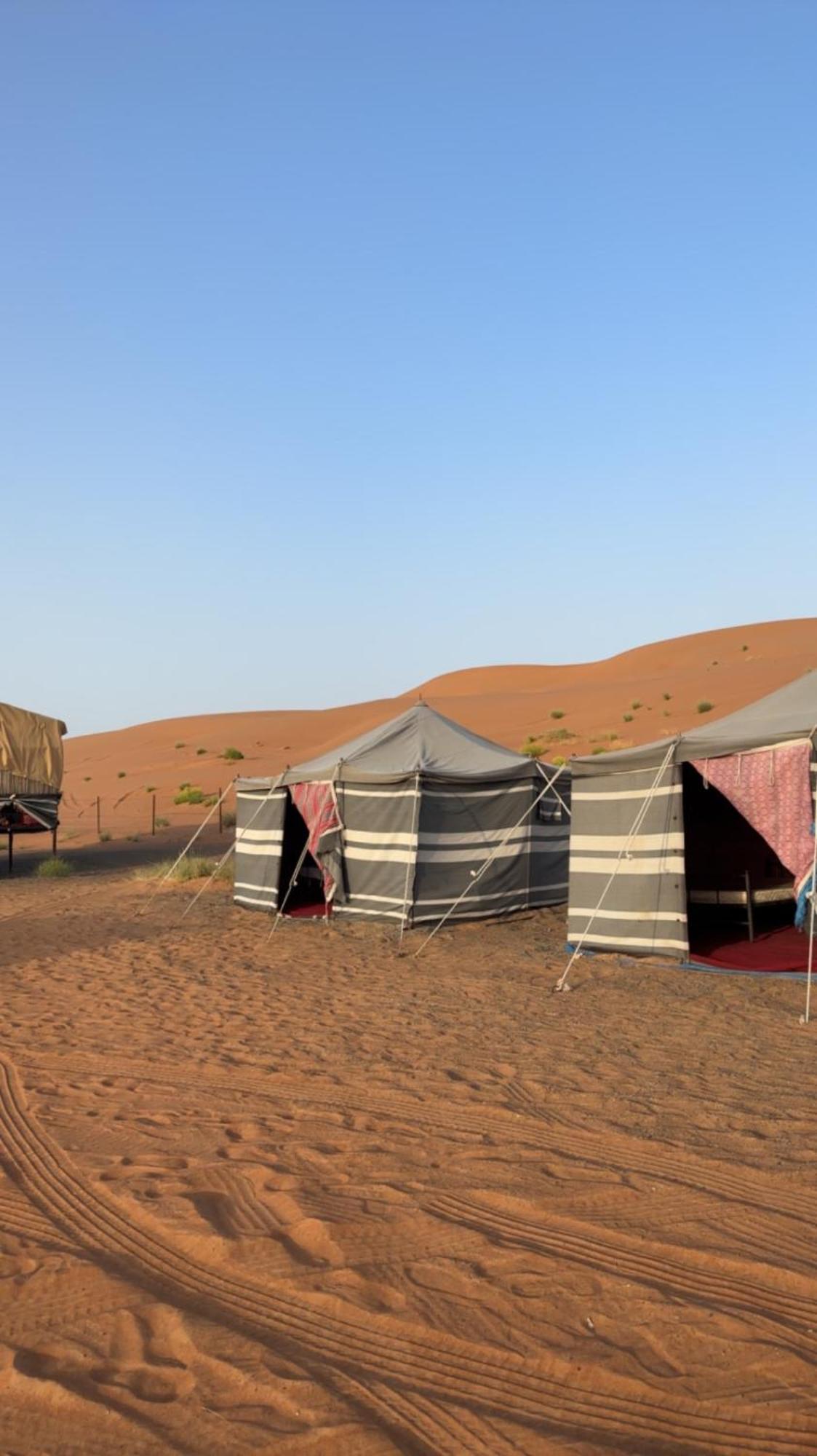 Panorama Camp Bidiya Guest House Al Wasil ภายนอก รูปภาพ
